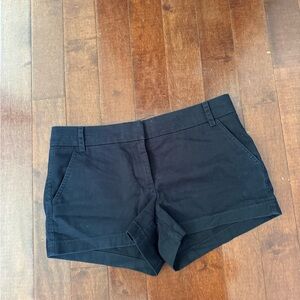 Jcrew 3.5" classic chino short, navy, size 8
